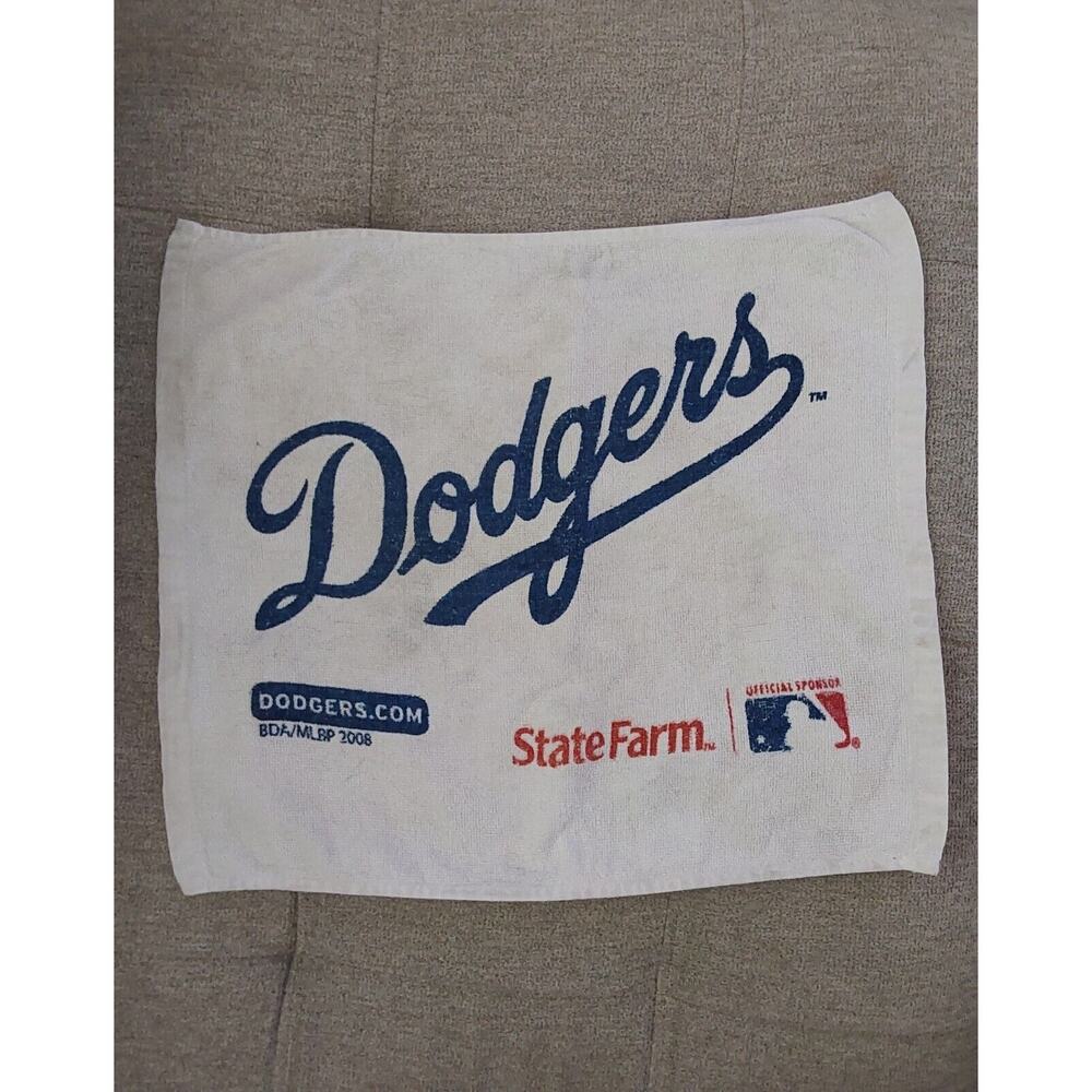 Los Angeles Dodgers Rally Towel 2008 15 inch X 17 inch